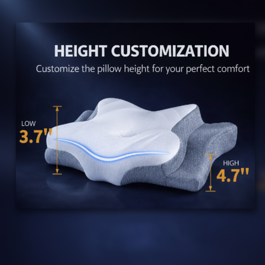 Neck & Spine Alignment Pillow