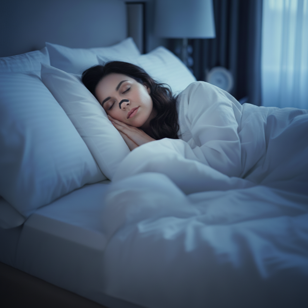 Sleeping Woman Square