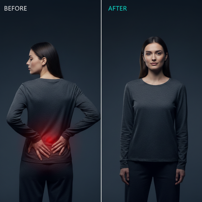 Before After - Equal Halves Straight Line