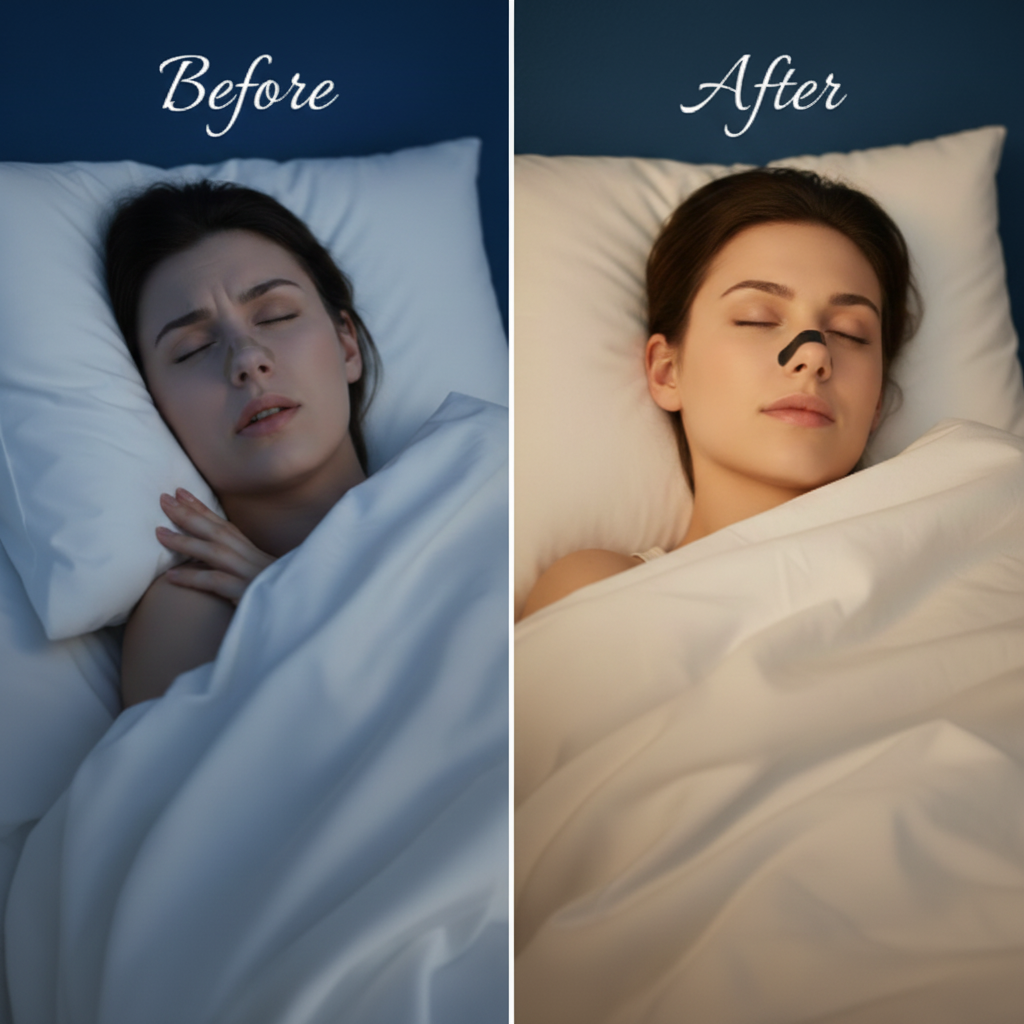 Before After Extended Down