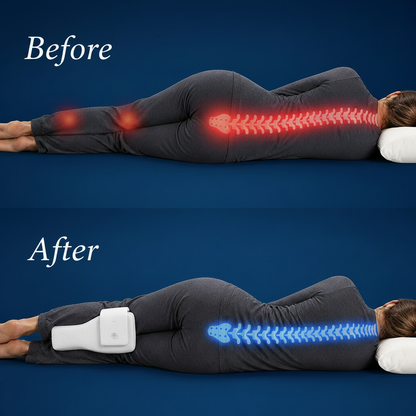 Before After Original Pillow Shape