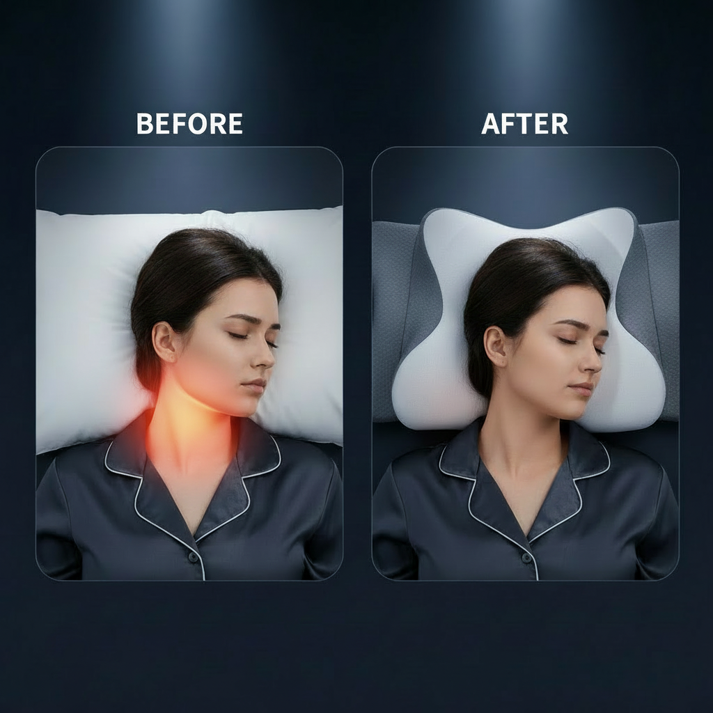 Before & After - אור אדום בלפני