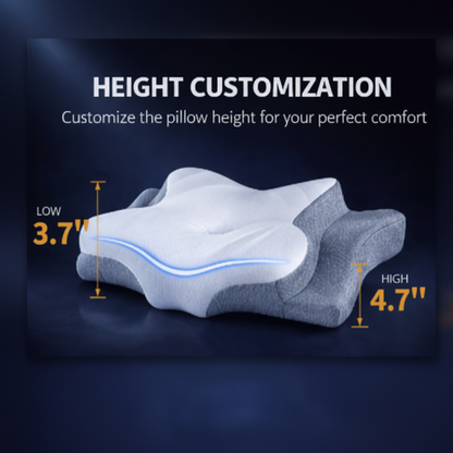 Neck & Spine Alignment Pillow