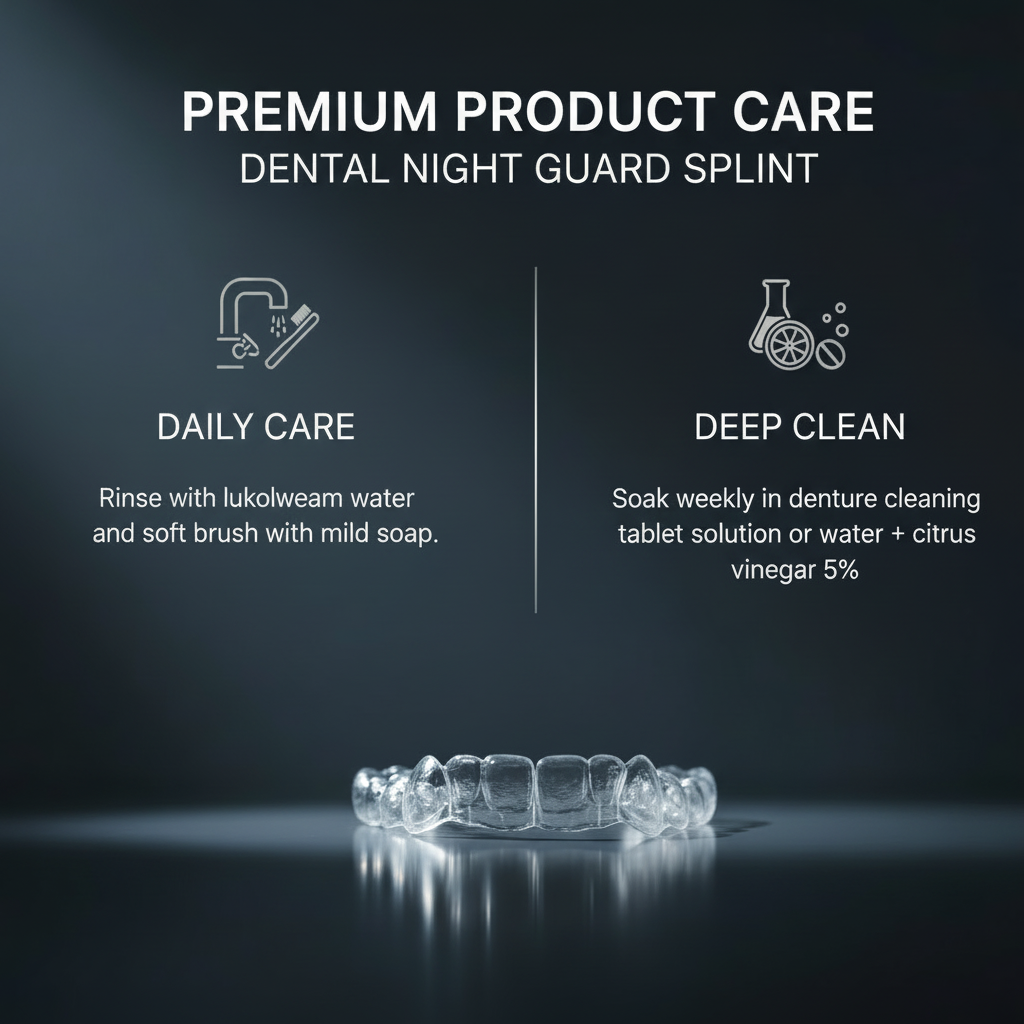Night Guard Care Guide