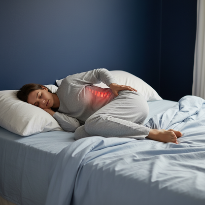Relaxed Pain Position