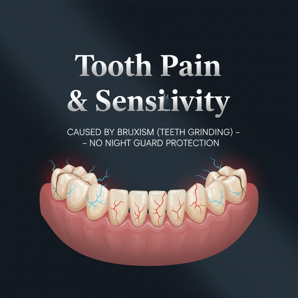Tooth Pain & Sensitivity