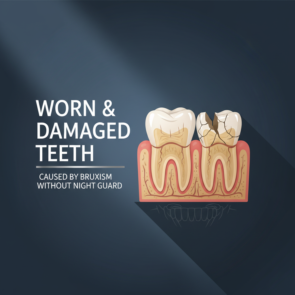 Worn & Damaged Teeth